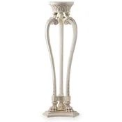 Casa Padrino luxury baroque column antique cream/beige - Magnificent solid wood decorative column - Hotel furniture - Castle furniture - Living room furniture - Luxury quality - Made in Italy