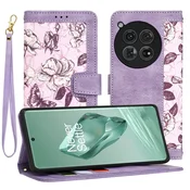 Etui Techsuit FlipCraft za OnePlus 12 - mysterious purple