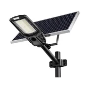 LED ulicna lampa (prigušiva) sa senzorom i solarnim panelom KOBRA 400W/24000 mAh IP65 antracit + daljinski upravljac