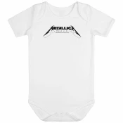 Otroški bodiji otroška Metallica - (Logo) - METAL-KIDS - 648.30.7.8