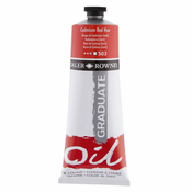 Daler Rowney Graduate Oljna barva Cadmium Red Hue 200 ml 1 kos