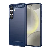 HURTEL HURTEL SILIKONSKI KARBONSKI OVITEK ZA SAMSUNG GALAXY S25 ZAŠČITA ROBOV, (5000016329)