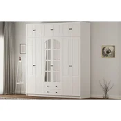 Hanah Home Ormar Rb-185-19, 210x210x52 cm, Beli