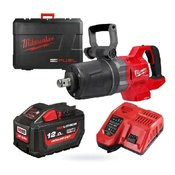 Aku udarni vijačnik ONE-KEY Milwaukee M18 ONEFHIWF1DS-121C