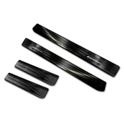 Door sill trims VW Passat B6 2005-2010 (dark, matte)