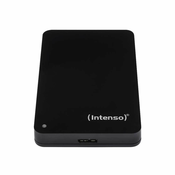 INTENSO HDD EXT 4TB MEMORY CASE, črn, USB 3.0