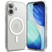 Ovitek Ringke Fusion Magnetic za iPhone 17 - matte clear