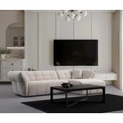 Atelier del Sofa Ugaona garnitura Boxer, 165x290 cm, Bela