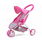 MILLY MALLY Voziček za punčke Susie Prestige Pink - 5901761125009