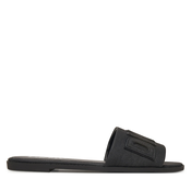 DKNY za ženske. K1500528 Willow Sandali črni (36), Črna, Ravna stran, Priložnostno