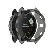 TPU gel ovitek za Garmin Fenix 6X/Fenix 6X Pro - črn