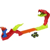 Igralni komplet Hot Wheels Monster Trucks Snake Slam Takedown