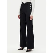 Guess Jeans hlače W5RA0P D4PZ1 Črna Skinny Fit
