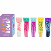 essence Juicy Bomb darilni set za ustnice Sweet & Glossy!