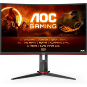 AOC CQ27G2S 27 165Hz QHD ukrivljen gaming monitor