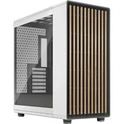 Midi Fractal Design North XL kredasto bela TG prozorna