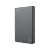 Seagate Basic, 4 TB, 2.5", 3.2 Gen 1 (3.1 Gen 1), Srebro