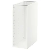 METOD Podni element, bela, 30x60x80 cm