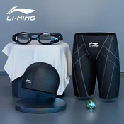 Li-Ning Muški set za plivanje LN55-169, Crni