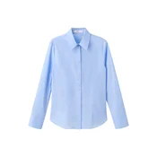 MANGO Bluza SOFIA svetlo modra