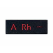 shumee Našitek krvne skupine A Rh - - Samolepilna podlaga - Vezen našitek/značka/emblem