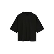 VERO MODA Majica VMMOLLY črna