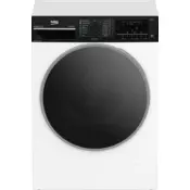 Beko Mašina za pranje i sušenje veša B7DFT68442WBPB ES, 8kg, Bela