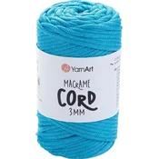 Yarn Art Macrame Cord 3 mm 85 m 763 Azure Vrvica
