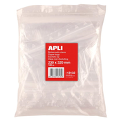 Apli Vrečke z zip zapiranjem 160 x 220 mm 100 kos