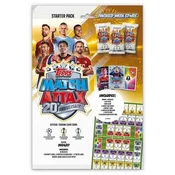 Nogometne karte Topps Match Attax UCC 2026/27 - Začetni paket