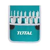 Total One-Stop Tools 13-delni set ploščatih svedrov za les 1/4/152mm/IND (TACSD70131)