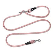 Curli povodec za pse Vario Comfort, roza S