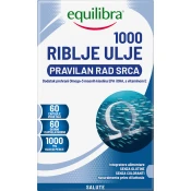 Riblje ulje 1000, 60 kom.