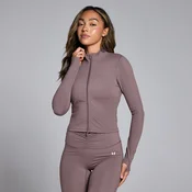 Ženska jakna Tempo Cropped MP – kavna - S