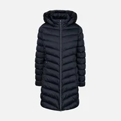 Ženska temno modra prešita jakna Geox Zosma