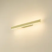 SLV LED stenska svetilka za kopalnico One Linear, 52 cm, barva medenina - Kopalnica - Sodobni - barva medenine - Aluminij