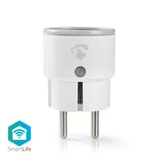 NEDIS Smartlife WiFi Smart Uticnica | Kontrola Potrošnje | 2500W
