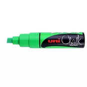 UNI CHALK PWE-8K FLUO ZELENA