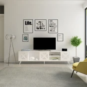 Hanah home TV Komoda Sinef Bela