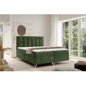 Boxspring postelja Top 7 - 200x200 cm