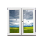 PROZOR PVC FULLHAUZ 1KRILNI 60X60 L 70 LOWe 2S 5K