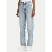 Tommy Hilfiger Jeans hlače Cam WW0WW49960 Svetlo modra Straight Fit