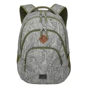 Travelite Basics Backpack Print Grey