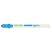 Festool tracna pila HS 75/1,2 BI/5 od 5 Metal/Celik, nehrdajuci celik, komada pakiranje 204270