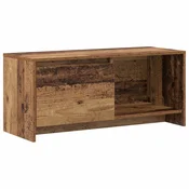 Vidaxl Komplet TV omaric Star les 90 x 35 x 40 cm Konstruiran les