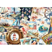Cobble Hill - Puzzle Skicarica morske obale - 1 000 kosov