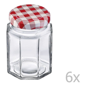 Set od 6 caša s poklopcima Westmark, 190 ml