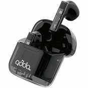 Slušalice Adda TWS-002-BK, bežične, bluetooth, mikrofon, in-ear, crne TWS-002-BK