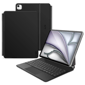 slomart Etui Tech-Protect Smartcase Magnetic z tipkovnico za iPad Pro 12.9” 2020/2021/2022/iPad Air 13” 2024/2025 - črno