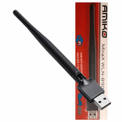 Amiko Wi-Fi mrežna kartica, USB, 2.4 GHz, 150 Mbps - WLN-890 14600